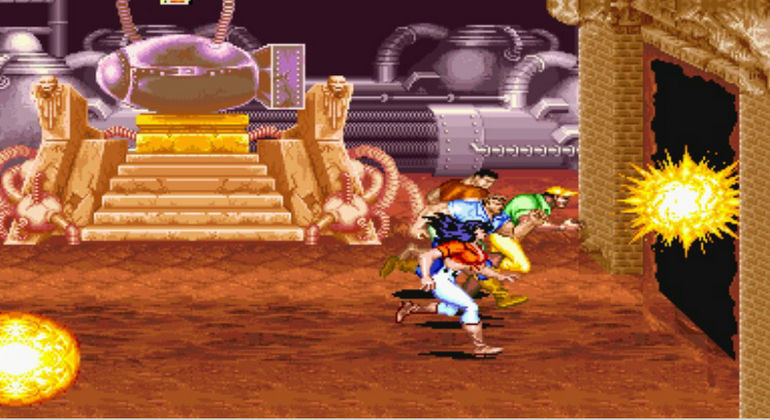 恐龙快打双人街机版