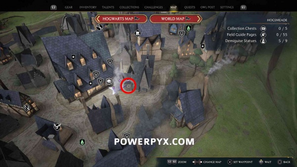 《霍格沃茨之遗》全隐形兽收集攻略