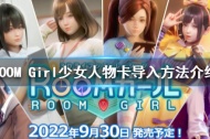 room girl人物卡导入攻略