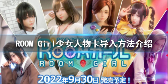 room girl人物卡导入攻略