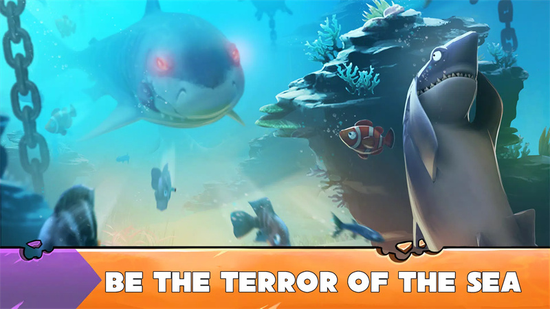 饥饿鲨进化国际版(Hungry Shark Evolution)
