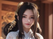 秦怡宁VAM国漫3DMAX手游