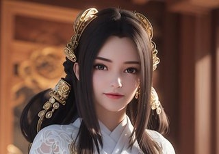 秦怡宁VAM国漫3DMAX