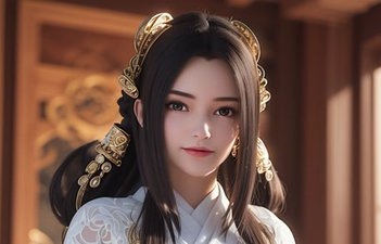 秦怡宁VAM国漫3DMAX