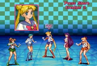 美少女战士试玩版