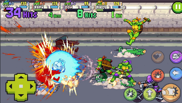 忍者神龟施莱德的复仇XGP中文版