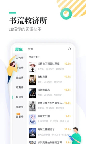 全本免费快读小说