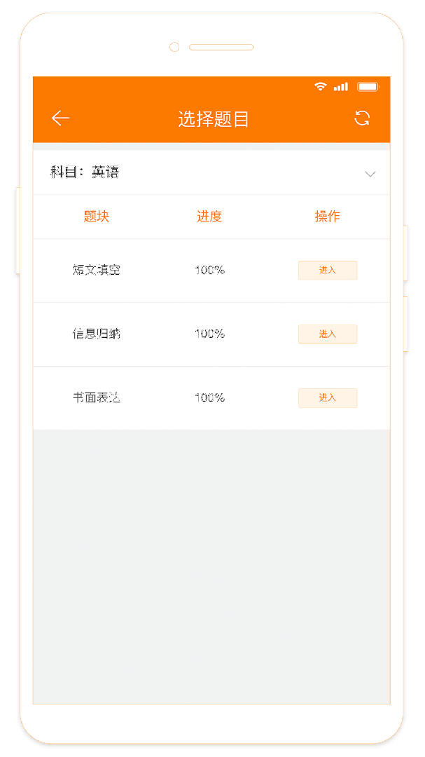 ESA阅卷