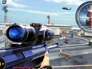 团队对抗射击的