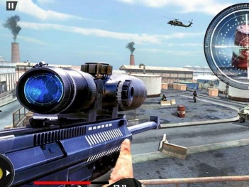 团队对抗射击的