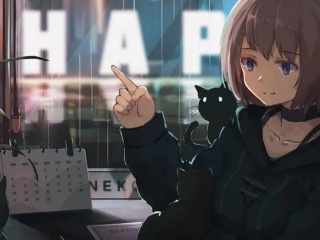 与二次元人物深入交流的