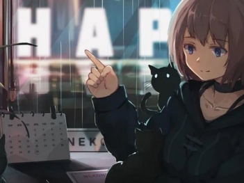 与二次元人物深入交流的