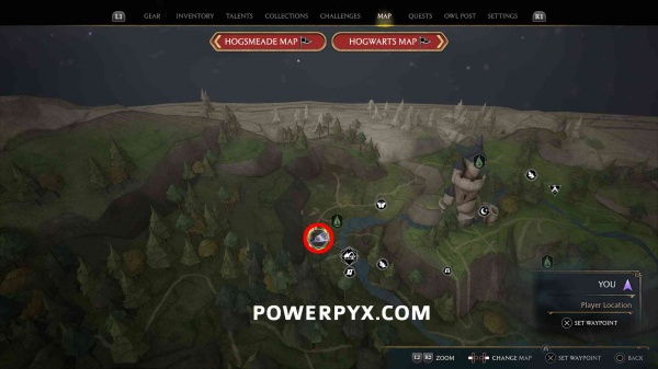 《霍格沃茨之遗》全隐形兽收集攻略