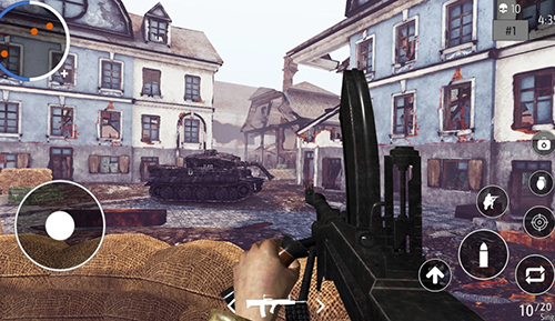 第二次世界大战射击中文版