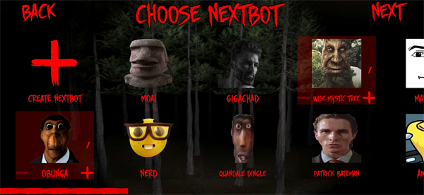 nextbot大脸怪追逐中文版