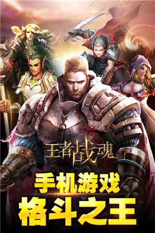 王者战魂(炫美魔幻风act)