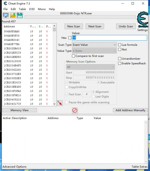 《护身术道场》属性修改方法攻略