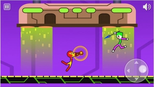 火柴人对决九游版