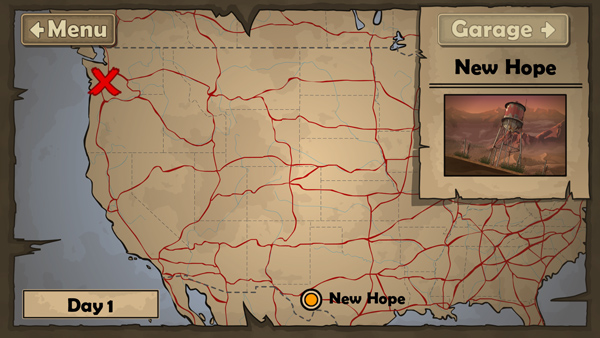 战车撞僵尸4无敌版装