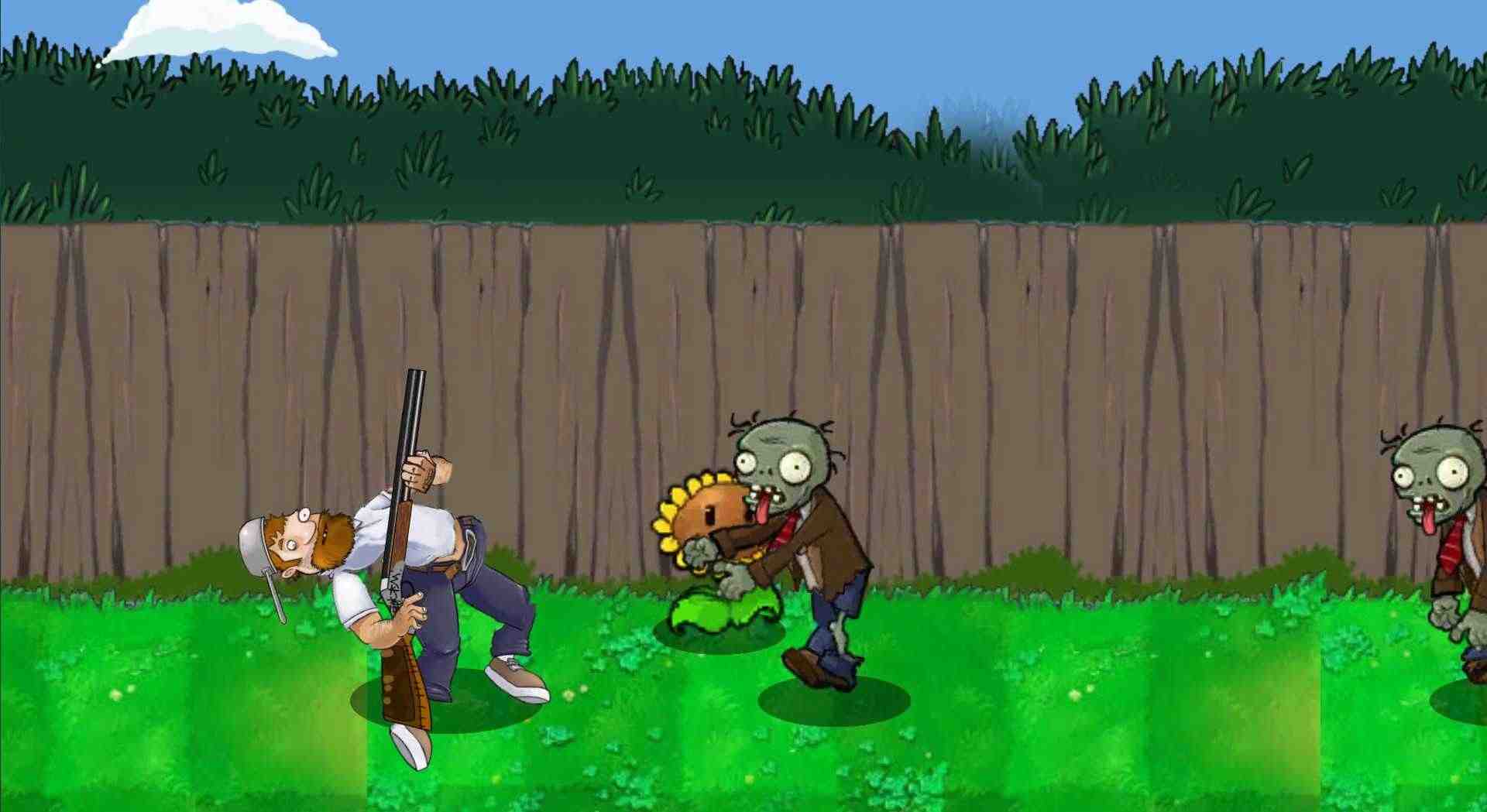 戴夫大战僵尸测试版