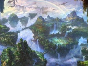 画风精美细腻的仙侠手游