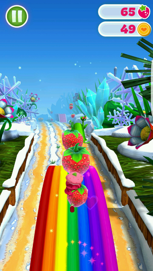 草莓女孩跑酷中文版