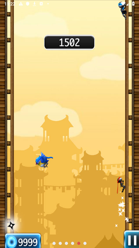 跳跃忍者积分版