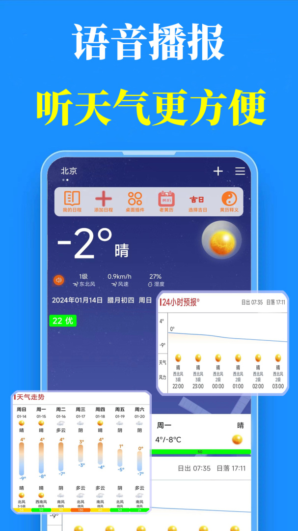 真好天气