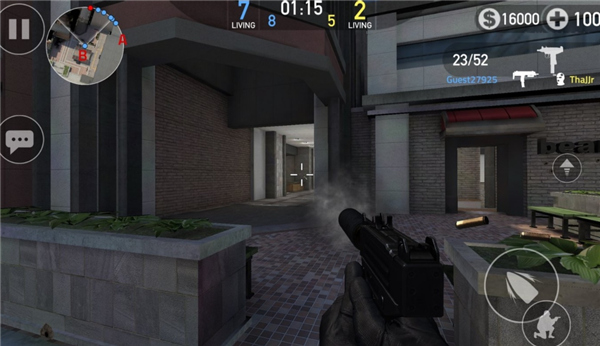 前锋突袭taptap版