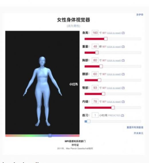 bodyvisualizer(身体模型)