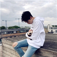 帅气网红个性男生头像