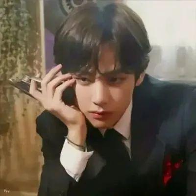 痞帅的男头很精致又很耐看