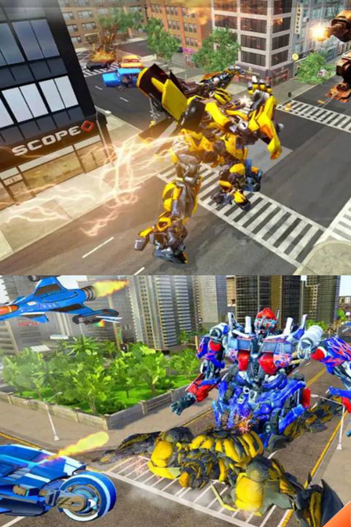 火线狙击(变形射击)