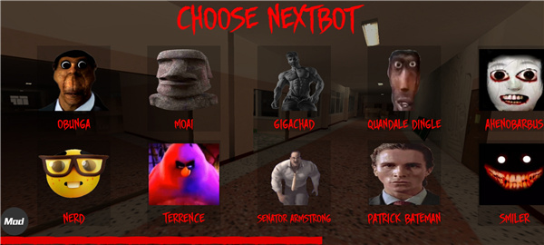 nextbot大脸怪追逐中文版