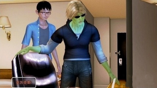 我的学园生活1.9繁星汉化版