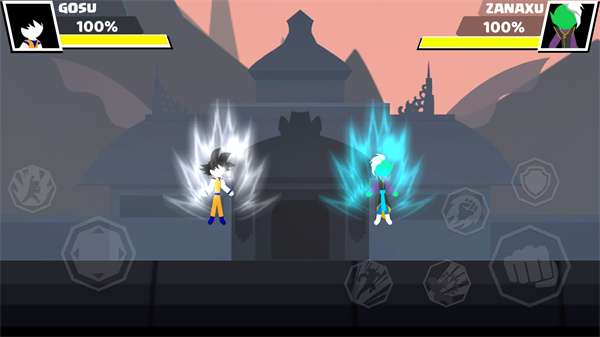 火柴人悟空格斗九游版