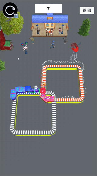 火车大冒险模拟3D