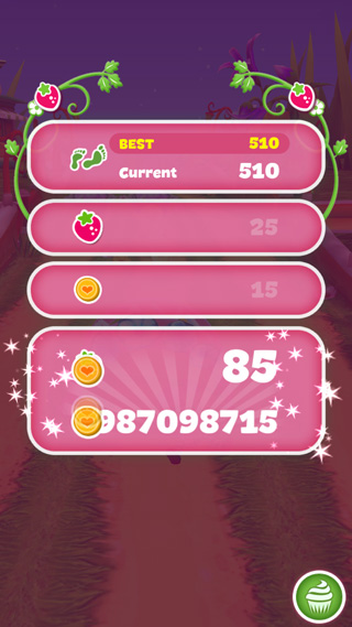 草莓女孩跑酷中文版