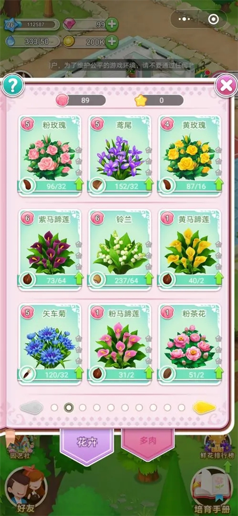 鲜花小镇网页版