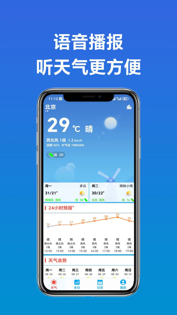 真好天气