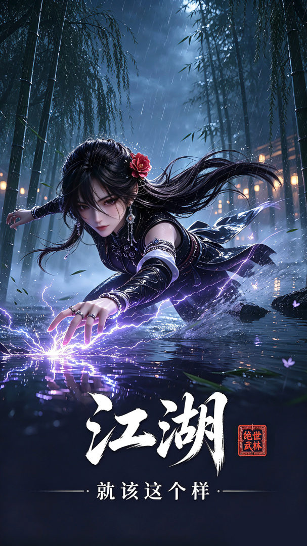 绝世武林