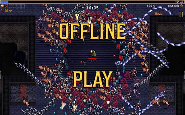 吸血鬼幸存者(Vampire Survivors)