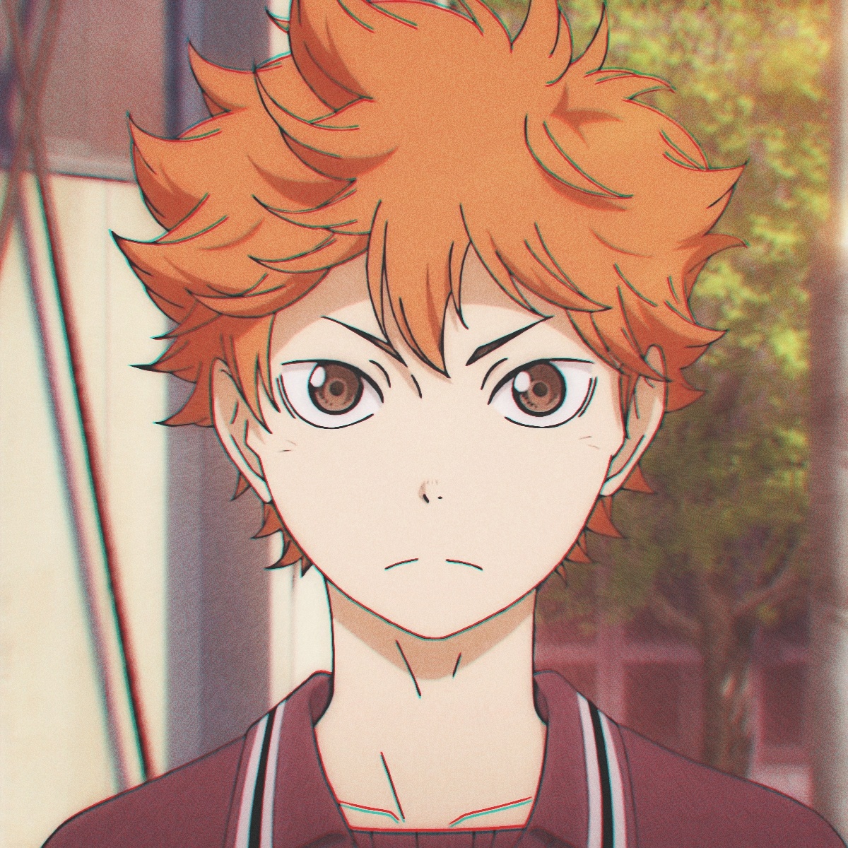 《排球少年》日向翔阳微信头像