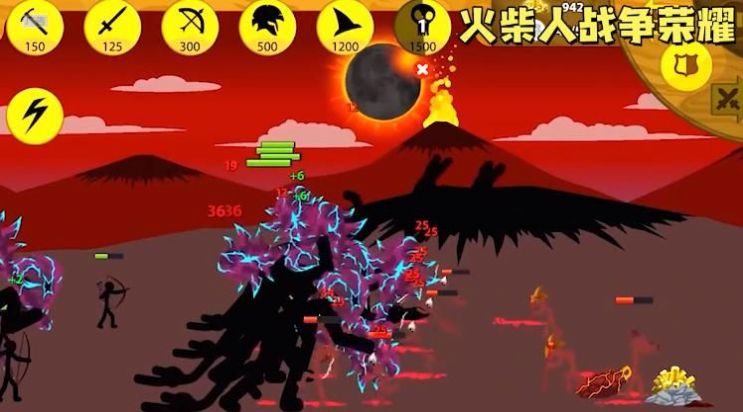 火柴人战争荣耀无限金币无限钻石