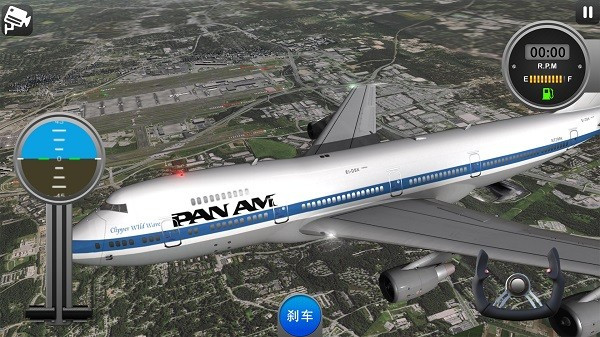 波音飞机模拟驾驶中文版