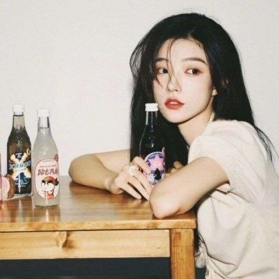 惊艳了时光的美女微信头像