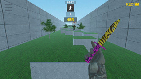 CS跳跃模拟器联机版