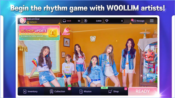 SuperStar WOOLLIM