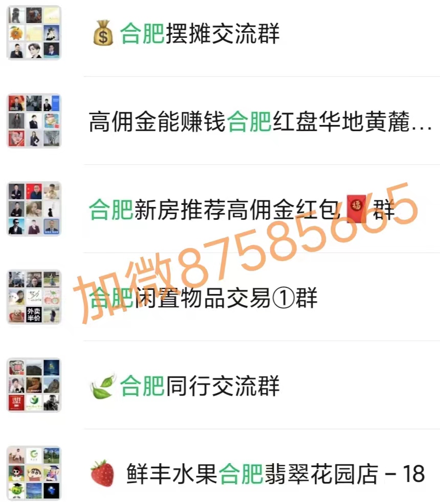 合肥本地群