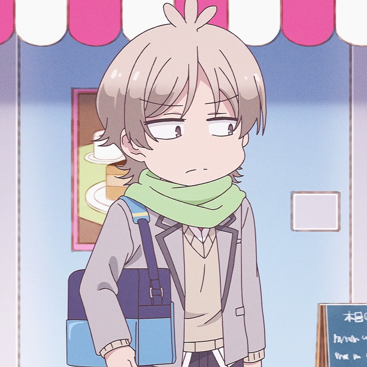 《敦君与女朋友》超甜的情侣微信头像